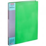 Папка с 60 вкладышами Berlingo Diamond, 21 мм, 700 мкм, зеленая, AVp_60004