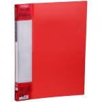 Папка с 20 вкладышами Berlingo Standard, 14 мм, 600 мкм, красная, MT2426