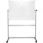 Доска магнитно-маркерная Berlingo Premium, 120*90 см, двусторонняя, поворотная, мобильная, SDm_09050