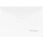 Папка-конверт на кнопке Berlingo, A5+, 180 мкм, матовая, OBk_05006