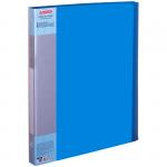 Папка с 60 вкладышами Berlingo Diamond, 21 мм, 700 мкм, синяя, AVp_60002