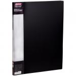 Папка с 20 вкладышами Berlingo Standard, 14 мм, 600 мкм, черная, MT2429