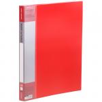 Папка с 60 вкладышами Berlingo Standard, 21 мм, 700 мкм, красная, MT2441