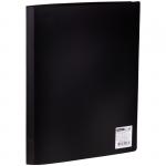 Папка с 20 вкладышами OfficeSpace, 15 мм, 500 мкм, черная, F20L1_283