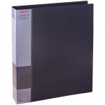 Папка на 2-х кольцах Berlingo Standard, 40 мм, 700 мкм, черная, ABp_24101