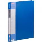 Папка с 60 вкладышами Berlingo Standard, 21 мм, 700 мкм, синяя, MT2443