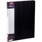 Папка с 60 вкладышами Berlingo Standard, 21 мм, 700 мкм, черная, MT2444