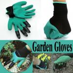 Садовые перчатки для сада Garden genie gloves