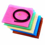 Дверная антимоскитная сетка с вставленными магнитами