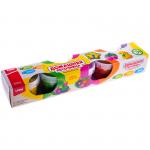 Песок для лепки "Радужный песок", 05 цветов, 700 г, 1 формочка, Пт-016