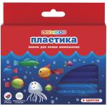 Набор пластики для лепки Цветик, 08 цветов, 160 г, картон, европодвес, 3441045