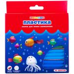 Набор пластики для лепки Цветик, 10 цветов, 200 г, картон, европодвес, 3441070