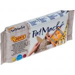 Паста папье-маше, 680 г, серый, вакуумный пакет, 380