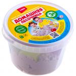 Песок для лепки "Домашняя песочница", морской, 1,5 кг, формочки, совочек, Дп-003