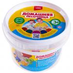 Песок для лепки "Домашняя песочница", морской, 700 г, Дп-004