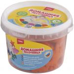 Песок для лепки "Домашняя песочница", оранжевый, 700 г, Дп-006