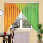 Штора Дуэт лайт, цвет: 1