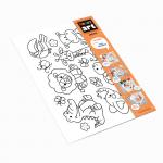 «Африка» КОВРИК – РАСКРАСКА HappyArt