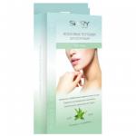 Shary Воcковые полоски Алоэ для лица