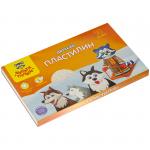Пластилин Мульти-Пульти "Енот на Аляске", 18  цветов, 270 г, со стеком, картон, ДП_10237