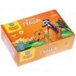 Гуашь Мульти-Пульти "Енот в Марокко", 06  цветов, 35 мл, картон, ГД_10272