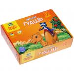 Гуашь Мульти-Пульти "Енот в Марокко", 12  цветов, 35 мл, картон, ГД_10273