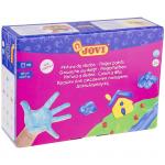 Краски пальчиковые JOVI, 06  цветов, 750 г, картон, 560/S