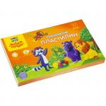 Пластилин Мульти-Пульти "Приключения Енота", 18  цветов, 360 г, со стеком, картон, КП_10211