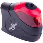 Точилка электрическая Maped "Turbo Twist" 1 отверстие, пластик, черно-красный, 026031