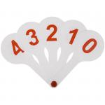 Веер-касса цифр от 0 до 9, ArtSpace, ВК_10167 / ВК10