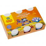 Краски пальчиковые Мульти-Пульти "Морские приключения Енота", 06  цв., 360 г, перламутр., картон, ПК_10242