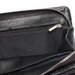 Клатч Lakestone Crispin Black Caiman