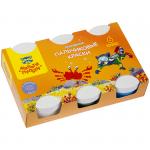 Краски пальчиковые Мульти-Пульти "Морские приключения Енота", 06  цв., 360 г, сенсорные, картон, ПК_10241