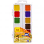 Акварель Мульти-Пульти "Енот в Красном море", медовая, 12  цветов, без кисти, пластик, европодвес, АП_10705