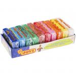 Пластилин JOVI, 10  цветов, 500 г, растительный, картон, 70/10S