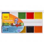 Акварель Мульти-Пульти "Енот на озере", медовая, 10  цветов, без кисти, пластик, АП_10700