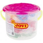 Набор для лепки JOVI, формочки 24 шт., пластиковое ведро, 7/24