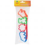 Набор для лепки Мульти-Пульти "Приключения Енота", формочки 4 шт., 1 стек, пакет, европодвес, MS_11492