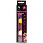 Краски для грима, 06  цветов, 2 кисти, картон, европодвес, 56921