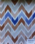 Рулонная штора  LEGRAND Серия Фьюжн (принт зигзаг)