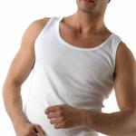 RP майка 70/20 VOGATORE SPALLA LARGA COSTINA (6/60)