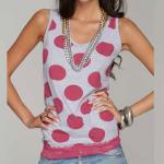 RP майка ED199 CANOTTA DONNA S/L STAMPA (12/48)