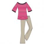 RP пижама GIORGIA (6/12)