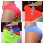 Безшовные слипы набор из 5 шт color 2266