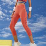 RP Брюки/леггинсы ST711 LEGGINGS CORTO DONNA SINGOLO (3/24)