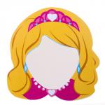 Зеркало мягкое для игры в ванной «Принцесса»