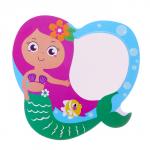 Зеркало мягкое для игры в ванной «Русалочка»