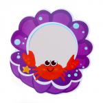 Зеркало мягкое для игры в ванной «Ракушка»