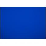 Картон плакатный, 48*68см, 380г/м2, 10л., синий, 50001-616
