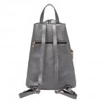 Женский рюкзак Lakestone Florence Silver Grey
